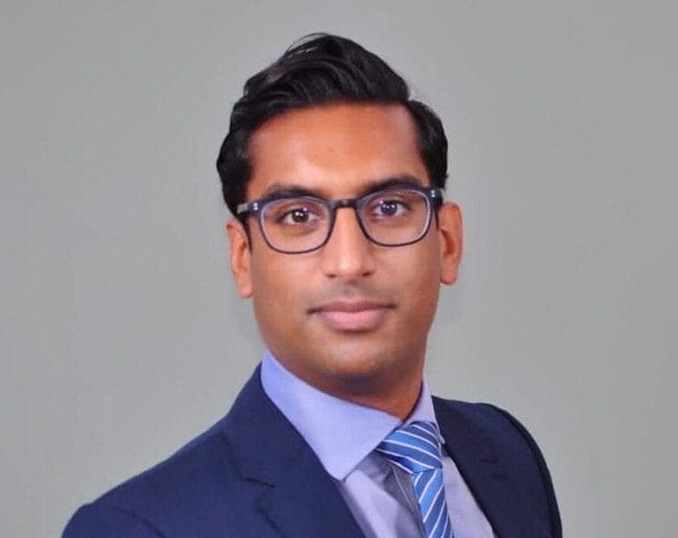 Mr Nish Srikantha, Consultant Ophthalmic Surgeon